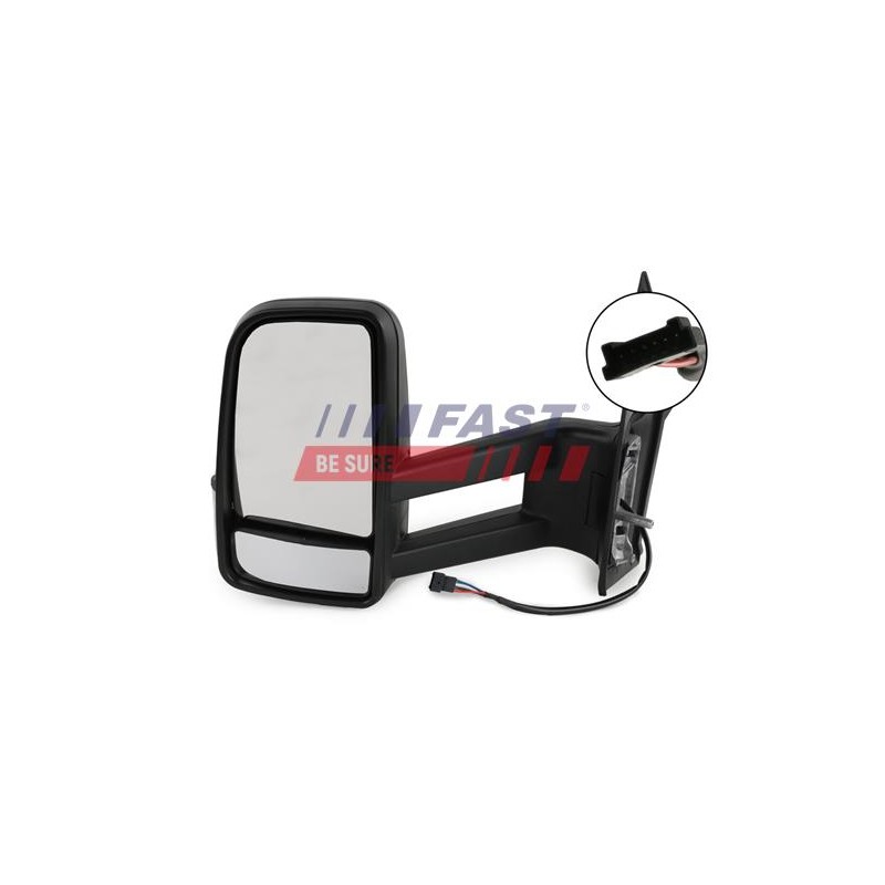 RETROVISEUR EXTÉRIEUR  POUR MERCEDES SPRINTER 06