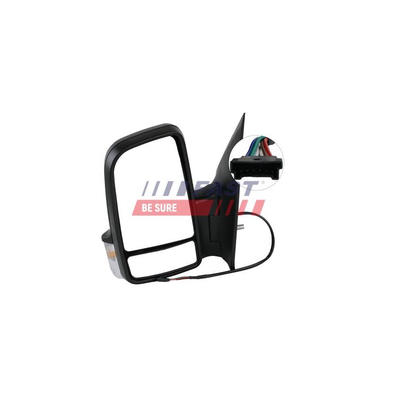 RETROVISEUR EXTÉRIEUR  POUR MERCEDES SPRINTER 06