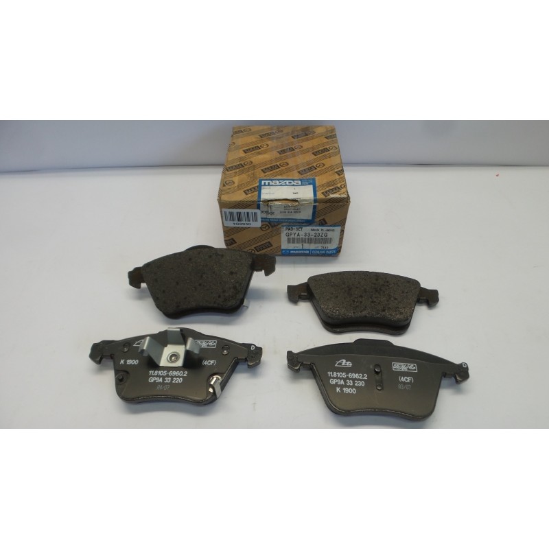 Pièce pour MAZDA - Brake Pad Set GPYA3323ZG
