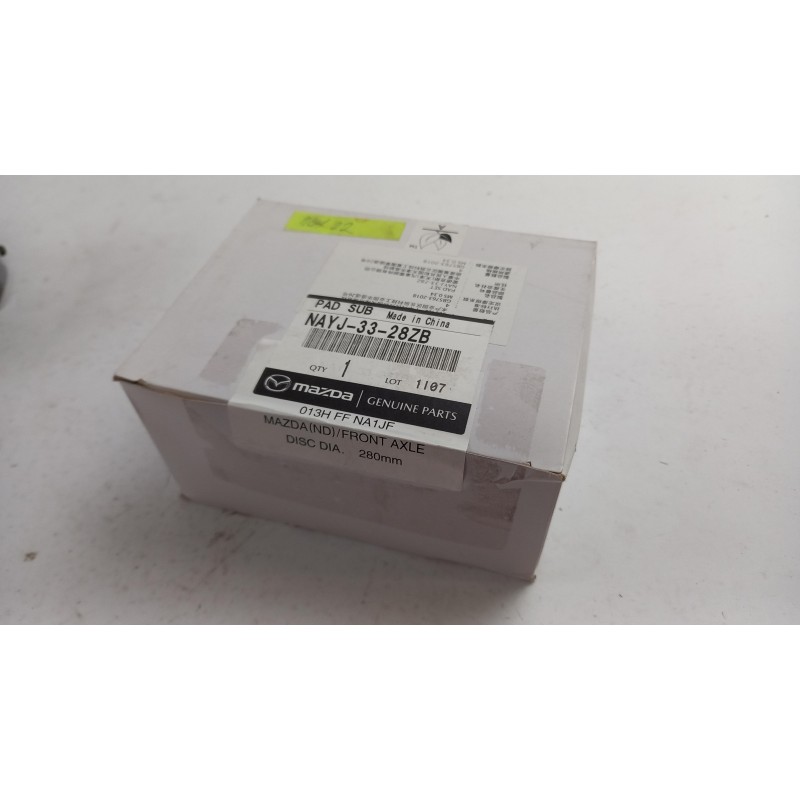Pièce pour MAZDA - Brake Pad Set NAYJ3328ZB