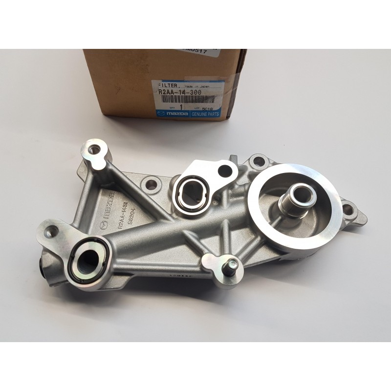 Pièce pour MAZDA - Oil Filter Housing R2AA14300