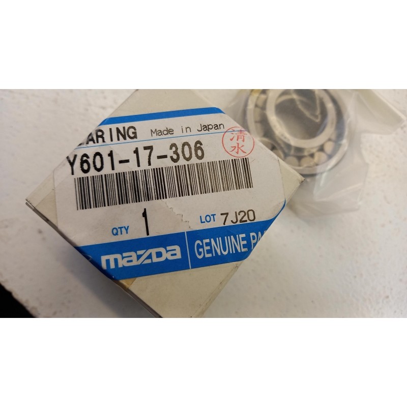 Pièce pour MAZDA - Bearing, Transmission Y60117306