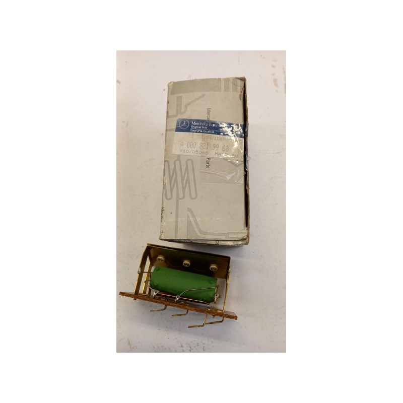 Pièce pour MERCEDES-BENZ - Resistor, Interior Blower A0008219960