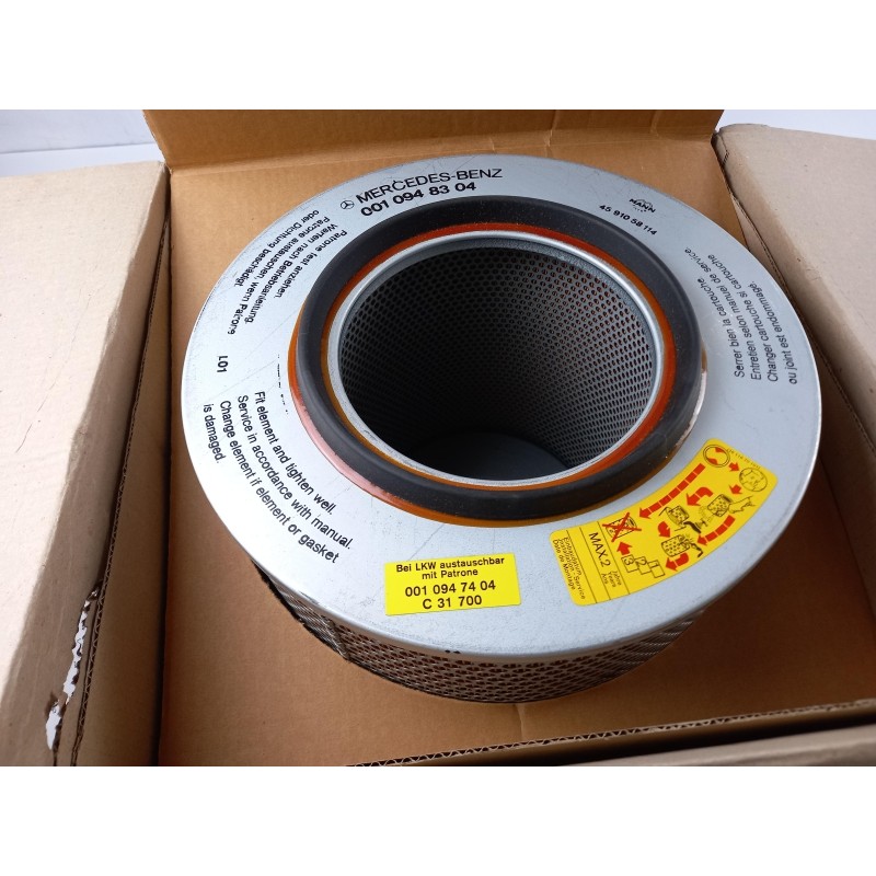 Pièce pour MERCEDES-BENZ - Air Filter A0010948304