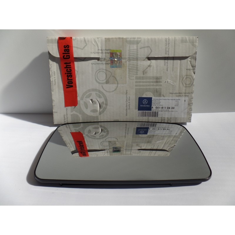 Pièce pour MERCEDES-BENZ - Mirror Glass, Outside Mirror A0018110433