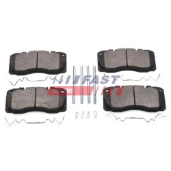 PLAQUETTES DE FREIN POUR IVECO DAILY 06