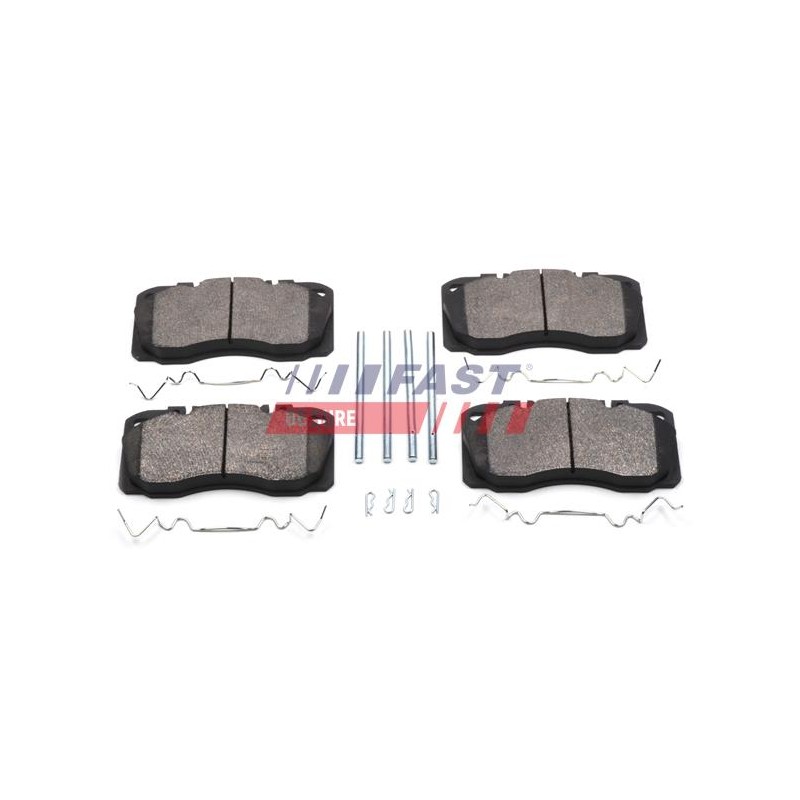 PLAQUETTES DE FREIN POUR IVECO DAILY 06