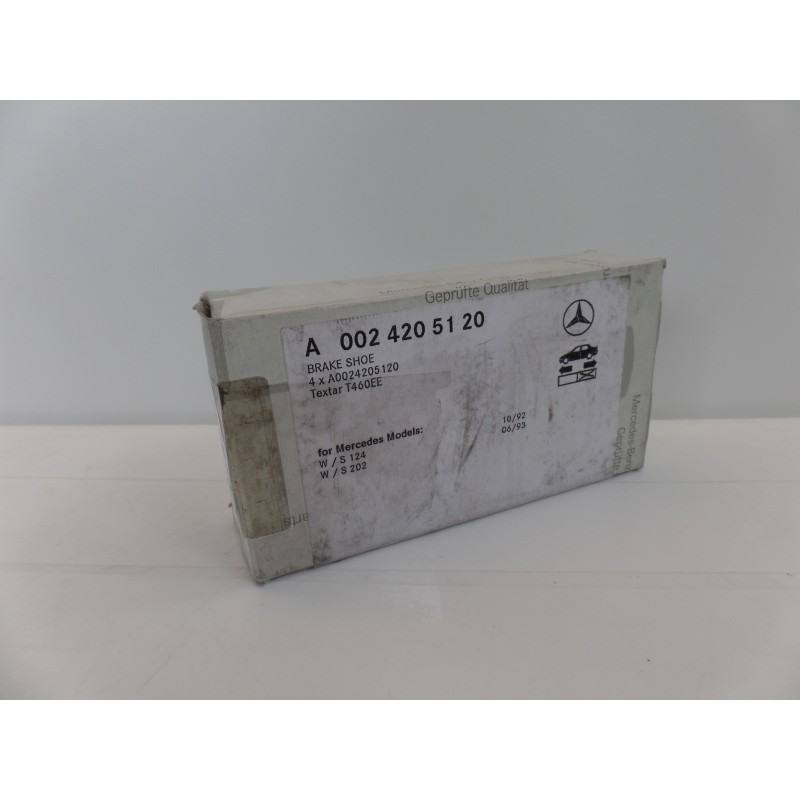 Pièce pour MERCEDES-BENZ - Brake Pad Set A0024205120