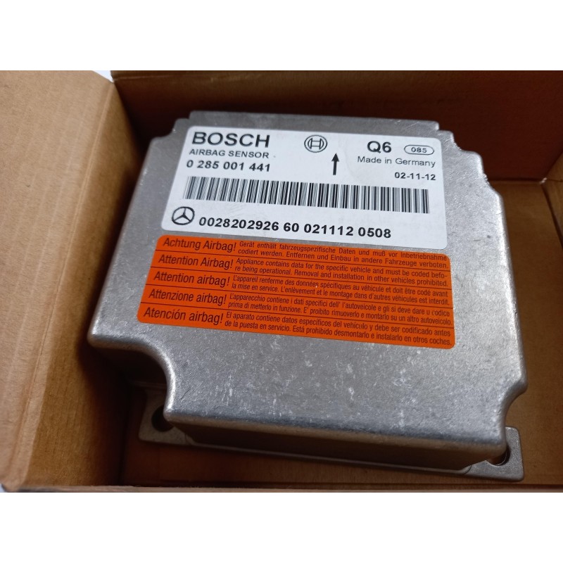 Pièce pour MERCEDES-BENZ - Control Unit, Airbag A0028202926