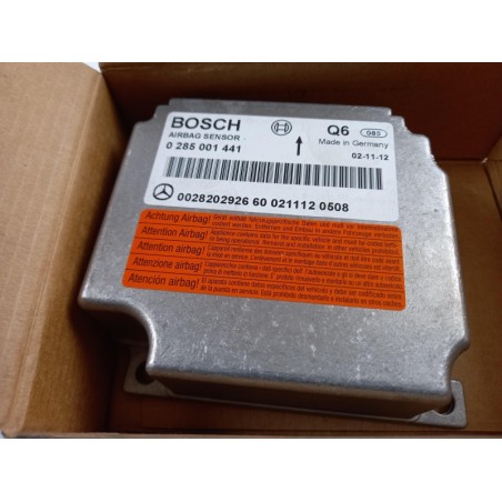 Pièce pour MERCEDES-BENZ - Control Unit, Airbag A0028202926