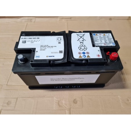 Pièce pour MERCEDES-BENZ - Starter Battery A001982820826