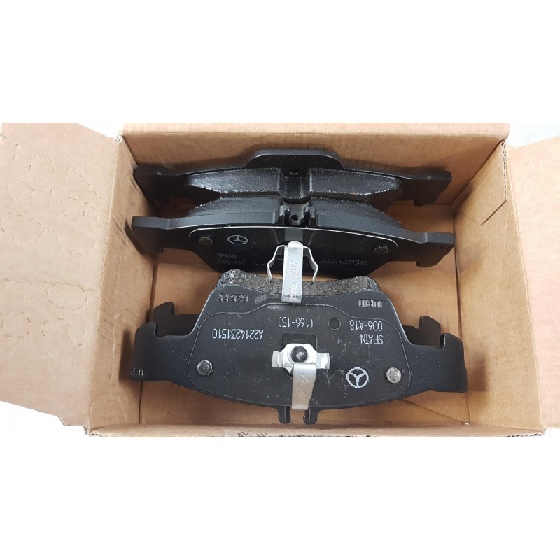 Pièce pour MERCEDES-BENZ - Brake Pad Set A006420012064