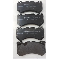 Pièce pour MERCEDES-BENZ - Brake Pad Set A0074206520