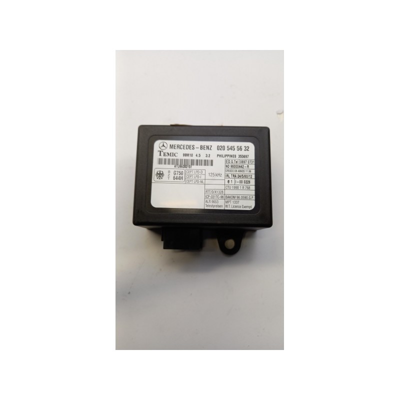 Pièce pour MERCEDES-BENZ - Control Unit A0205455632