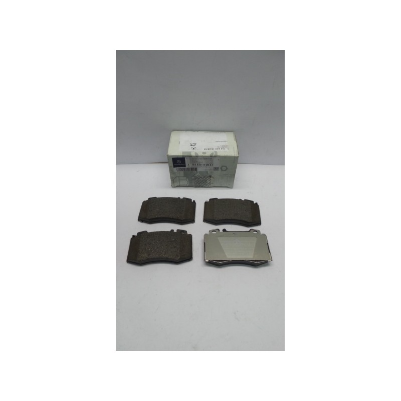Pièce pour MERCEDES-BENZ - Brake Pad Set A163420102041