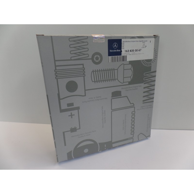 Pièce pour MERCEDES-BENZ - Filter, Interior Air A1638350047