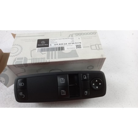 Pièce pour MERCEDES-BENZ - Switch, Window Lift & Mirror Adjustment A1698206410649174