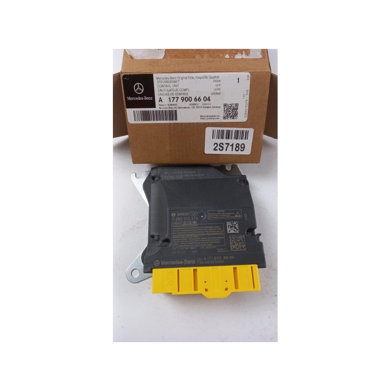 Pièce pour MERCEDES-BENZ - Sensor, Airbag A1779006604