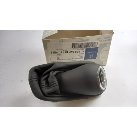 Pièce pour MERCEDES-BENZ - Gear Lever Gaiter & Knob A20326718119E38