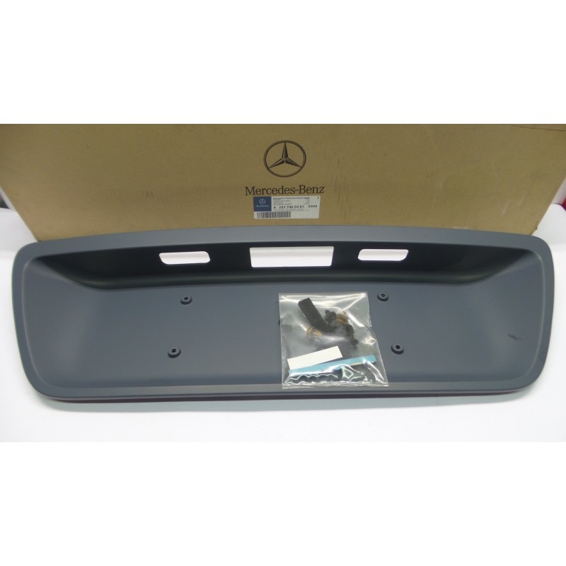 Pièce pour MERCEDES-BENZ - Licence Plate Holder A20374003819999