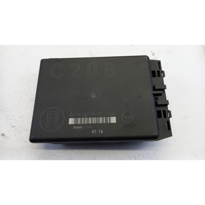 Pièce pour MERCEDES-BENZ - Control Unit A2088200626