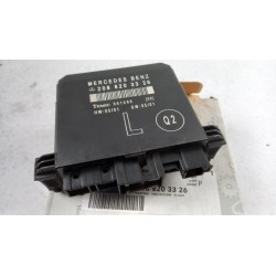 Pièce pour MERCEDES-BENZ - Control Unit A2088203326