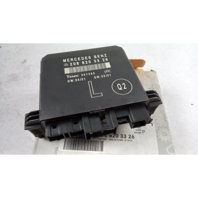 Pièce pour MERCEDES-BENZ - Control Unit A2088203326