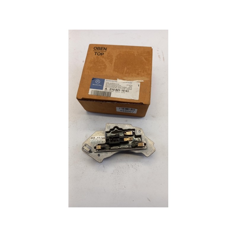 Pièce pour MERCEDES-BENZ - Resistor, Interior Blower A2108211551