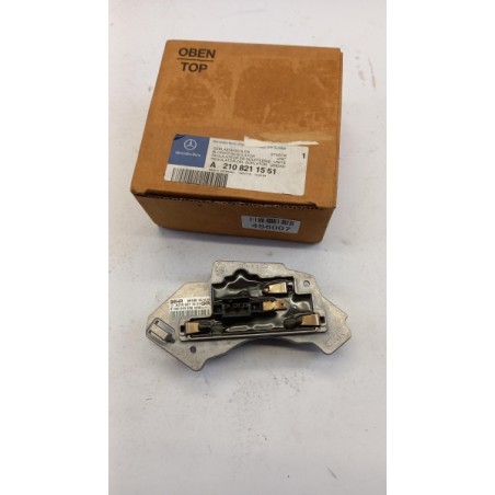 Pièce pour MERCEDES-BENZ - Resistor, Interior Blower A2108211551