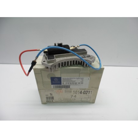 Pièce pour MERCEDES-BENZ - Relay, Interior Blower A210870021039