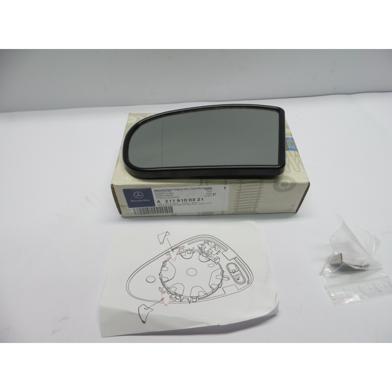 Pièce pour MERCEDES-BENZ - Mirror Glass, Outside Mirror A2118100321