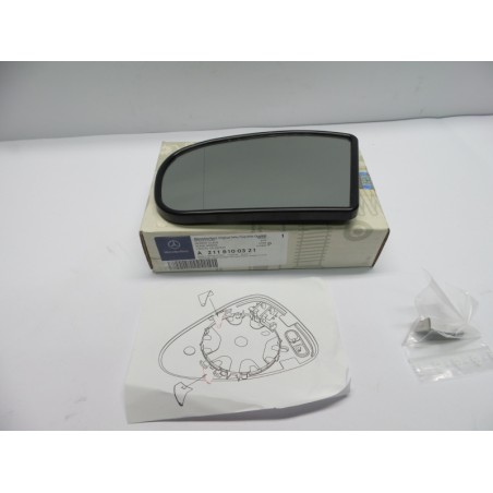 Pièce pour MERCEDES-BENZ - Mirror Glass, Outside Mirror A2118100321
