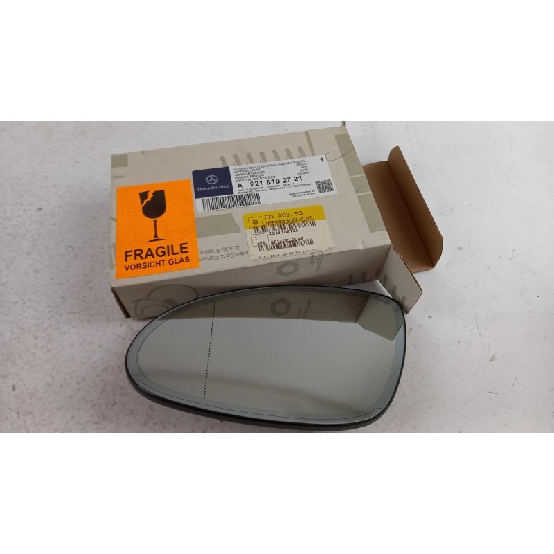 Pièce pour MERCEDES-BENZ - Mirror Glass, Outside Mirror A2218102721