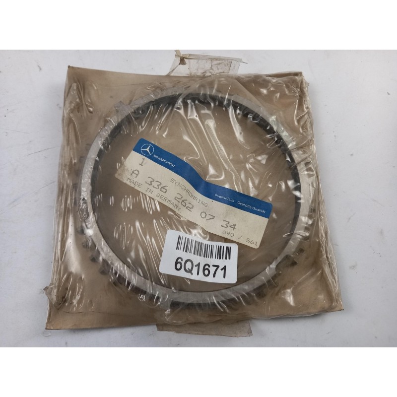 Pièce pour MERCEDES-BENZ - Synchronizer Ring, Manual Transmission A3362620734