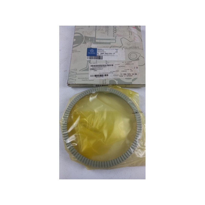 Pièce pour MERCEDES-BENZ - Sensor Ring, ABS A3855420317