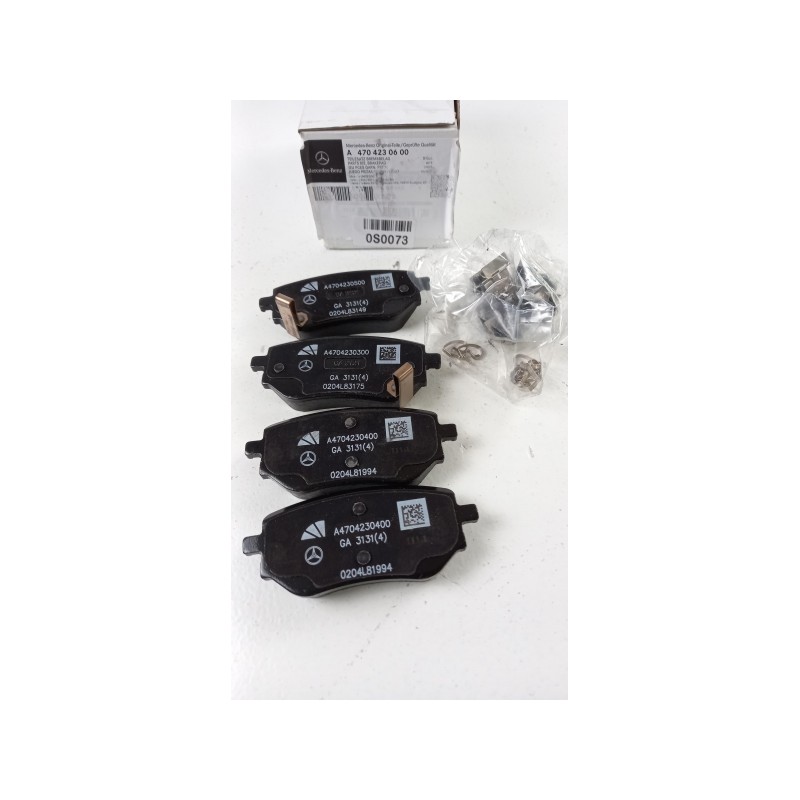 Pièce pour MERCEDES-BENZ - Brake Pad Set A4704230600
