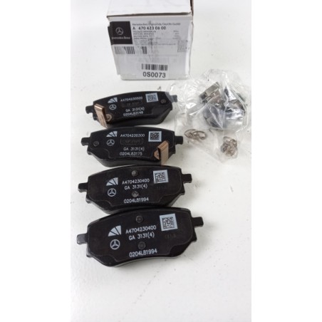 Pièce pour MERCEDES-BENZ - Brake Pad Set A4704230600