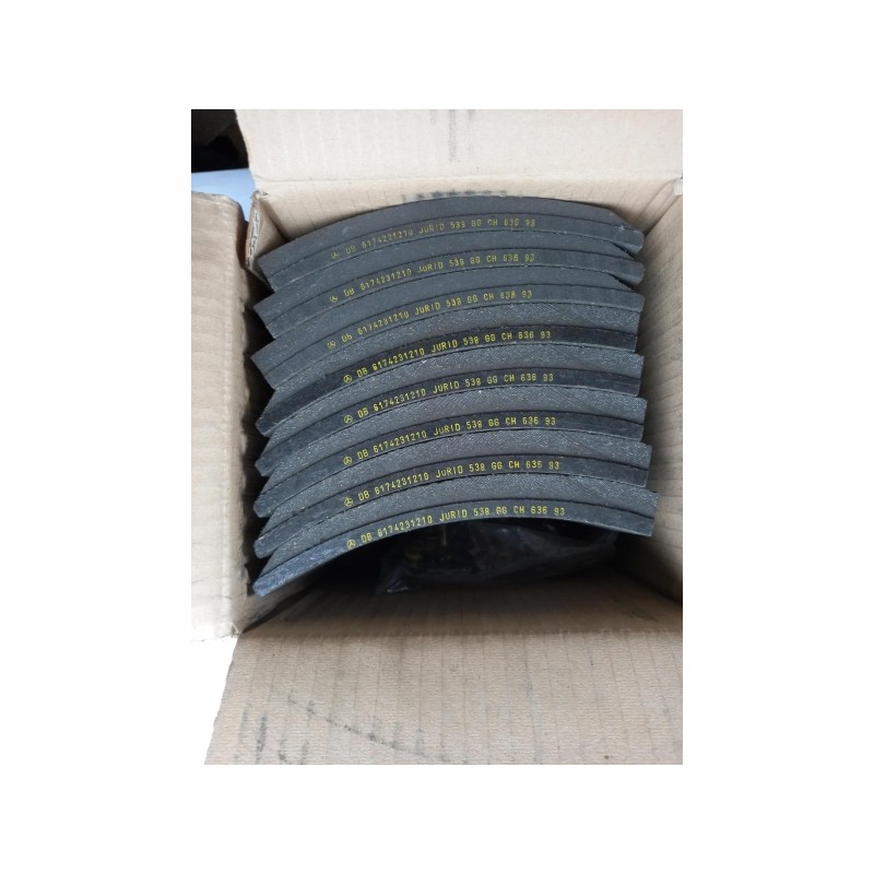 Pièce pour MERCEDES-BENZ - Brake Shoe Set A6174230611
