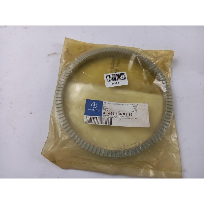 Pièce pour MERCEDES-BENZ - Sensor Ring, ABS A6563340115