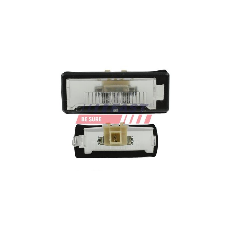 FEU DE PLAQUE D`IMMATRICULTION POUR FIAT DOBLO 09