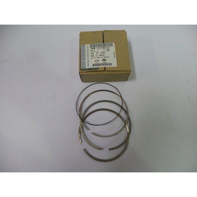 Pièce pour OPEL - Piston Ring Kit 93161610