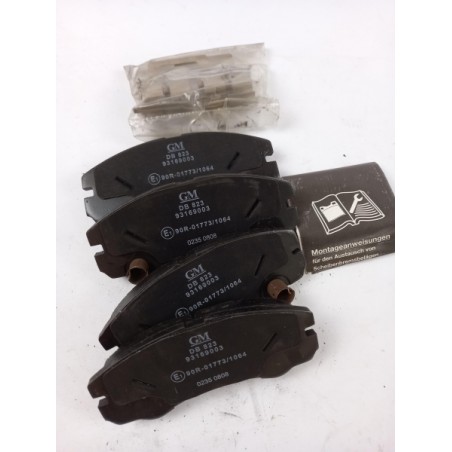 Pièce pour OPEL - Brake Pad Set 93169003