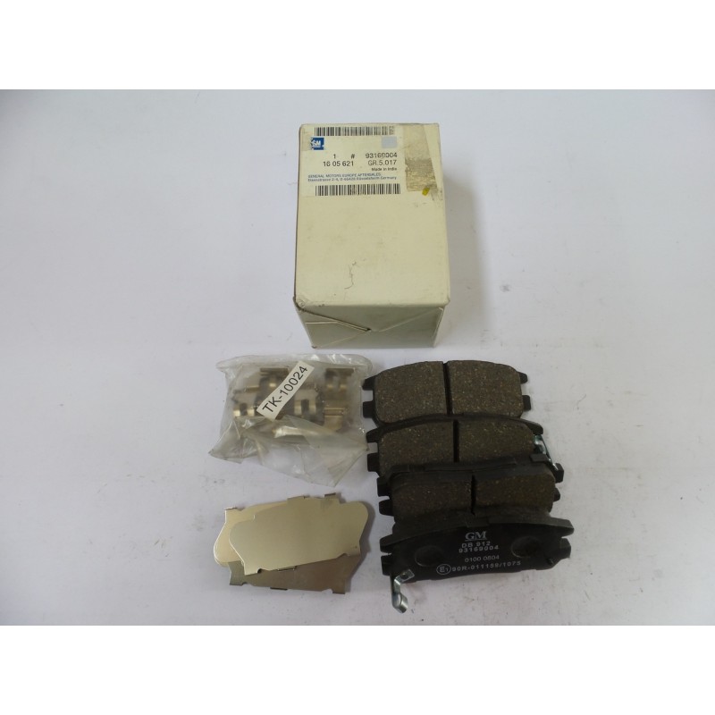 Pièce pour OPEL - Brake Pad Set 93169004