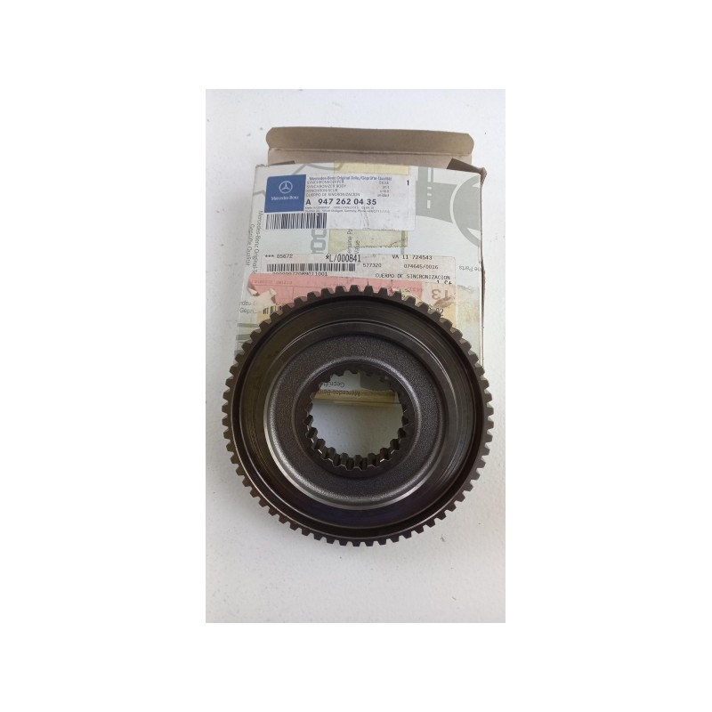 Pièce pour MERCEDES-BENZ - Synchronizer Hub, Manual Transmission A9472620435