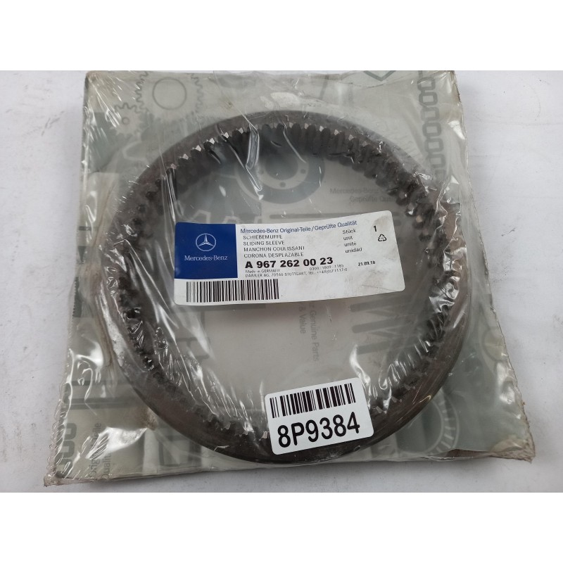 Pièce pour MERCEDES-BENZ - Synchronizer Sleeve, Manual Transmission A9672620023