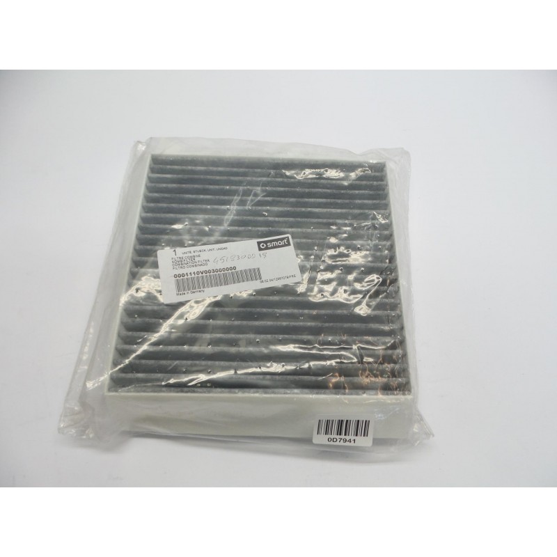 Pièce pour MERCEDES-BENZ - Filter, Interior Air Q0001110V003000000