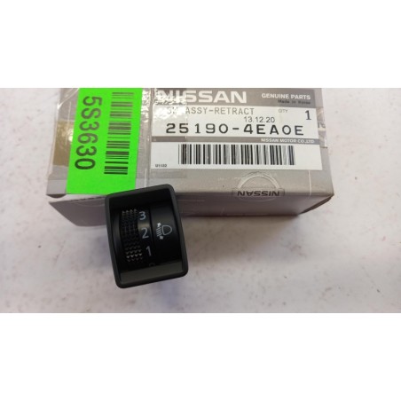 Pièce pour NISSAN - Switch, Headlight Range Adjustment 251904EA0E