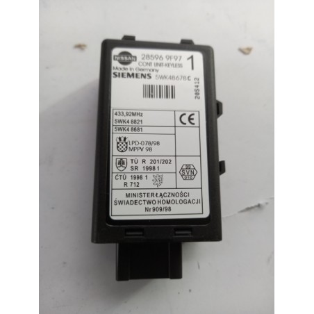 Pièce pour NISSAN - Control Unit 285969F971