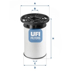 FILTRE À CARBURANT POUR FIAT DUCATO 14
