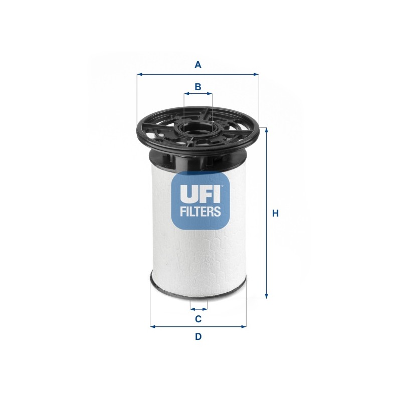FILTRE À CARBURANT POUR FIAT DUCATO 14